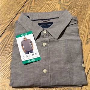 JACHS New York | Gray Men's Shirt